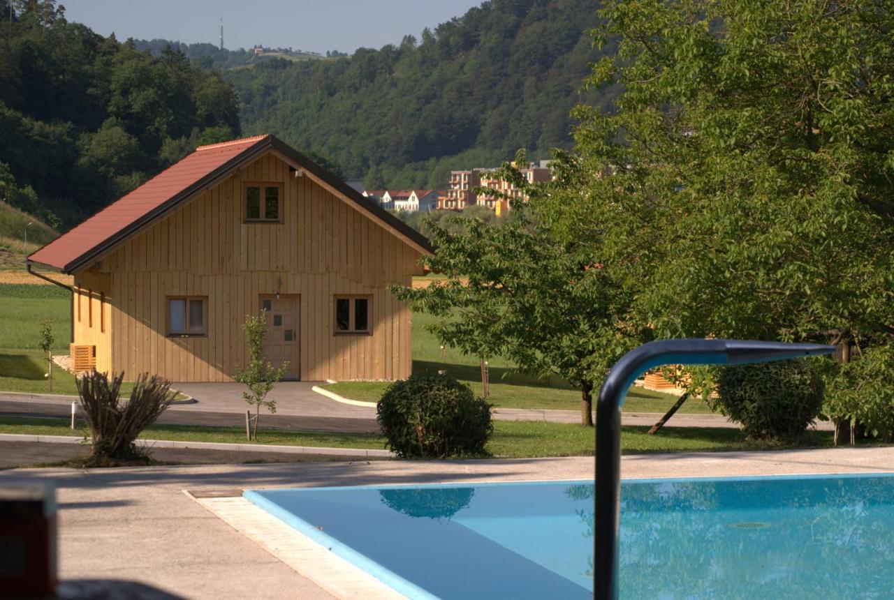 Martinova Izba - Family Bungalows Lasko Luaran gambar