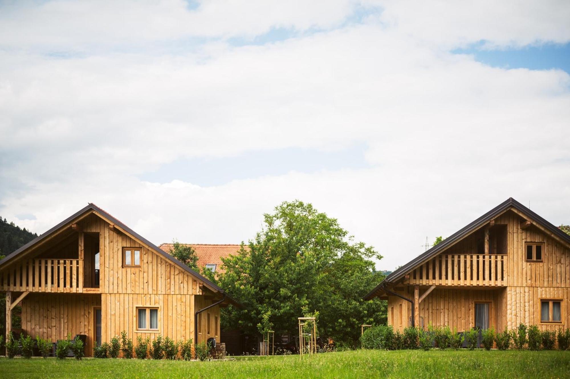 Martinova Izba - Family Bungalows Lasko Luaran gambar